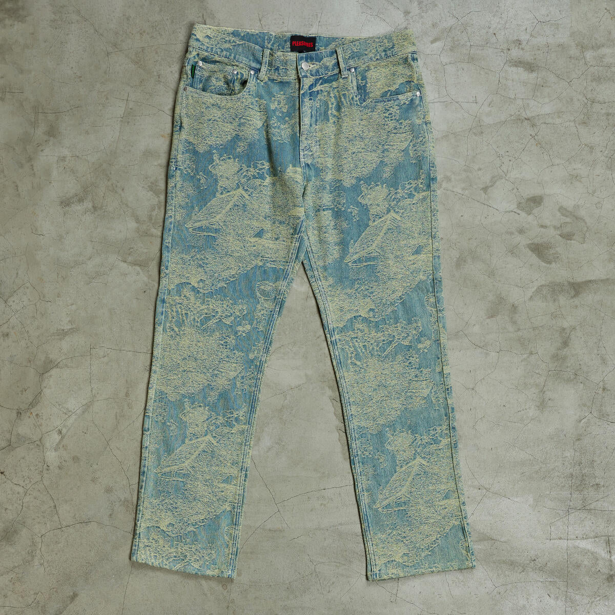 Pleasures feeling denim size store 32