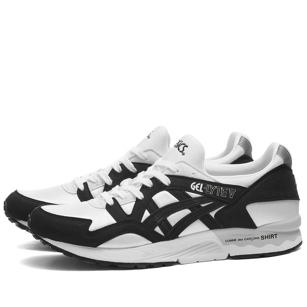 COMME DES GARÇONS SHIRT X ASICS GEL-LYTE V - White – Privei