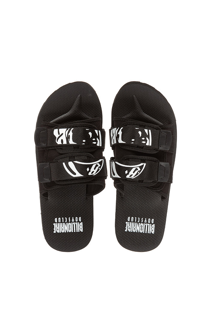 Billionaire Boys Club bb cosmic slides black