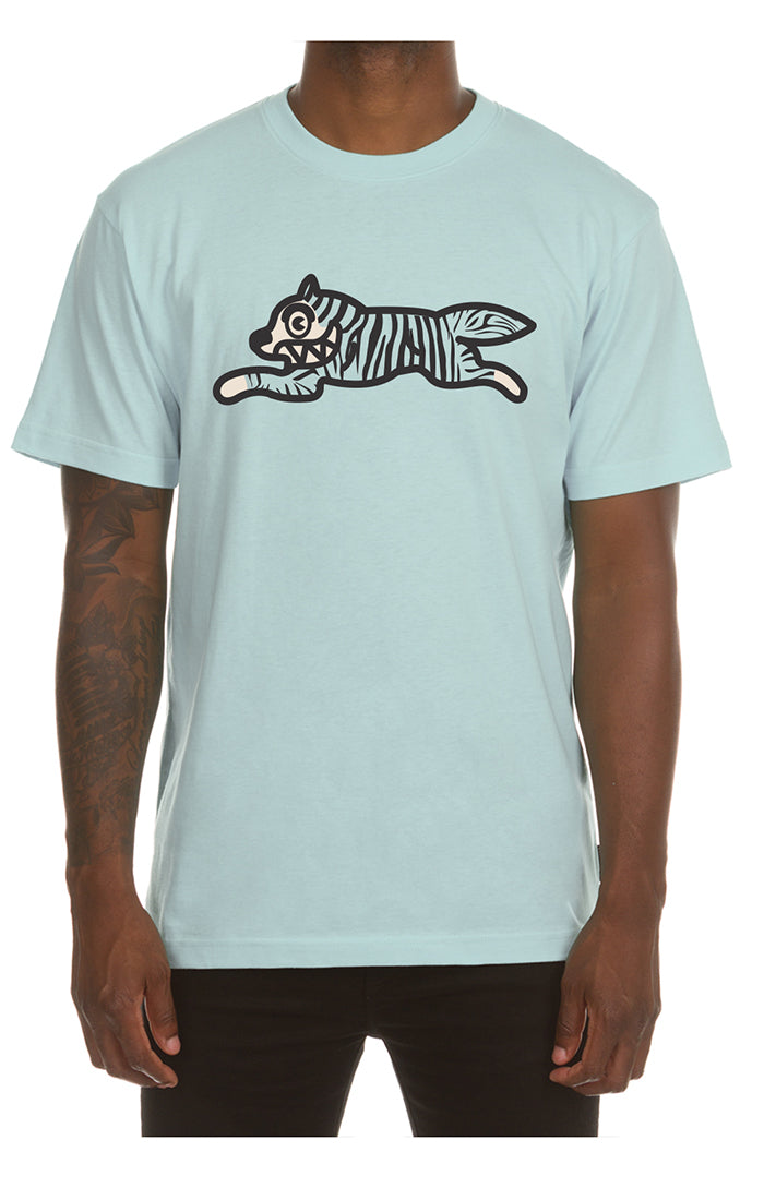 ICECREAM tiger ss tee - whispering blue