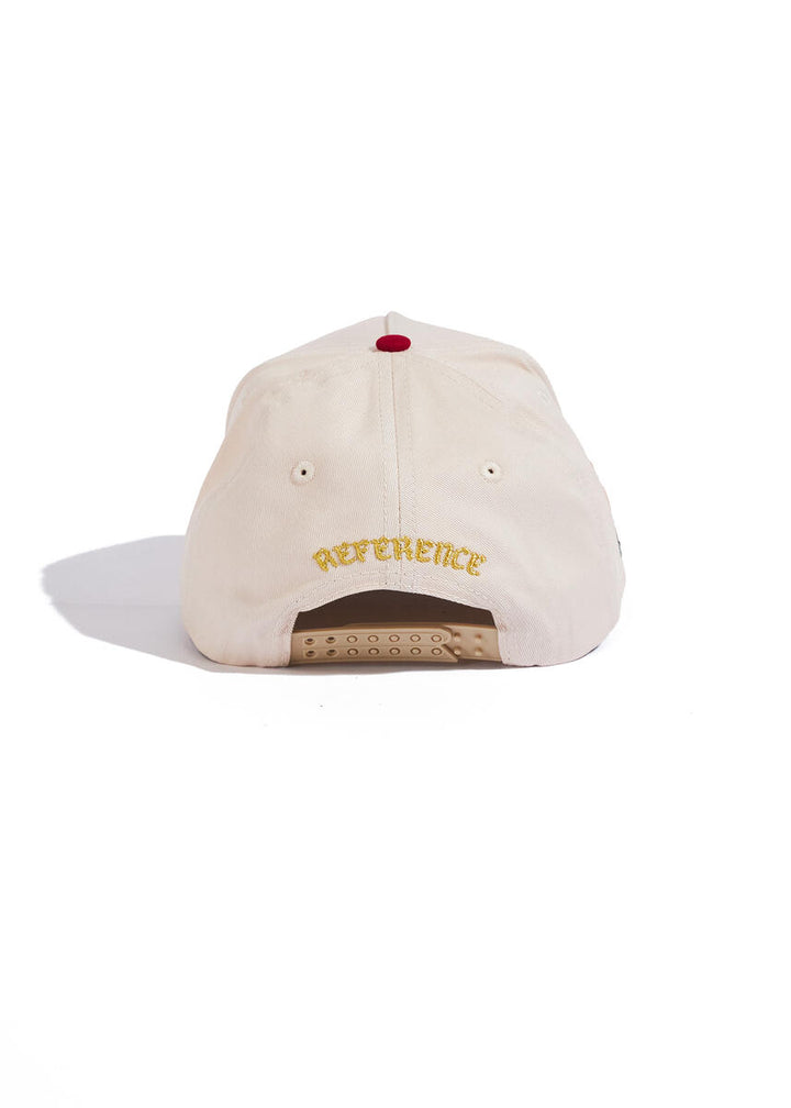 Reference Cardibacks - Cream/Red