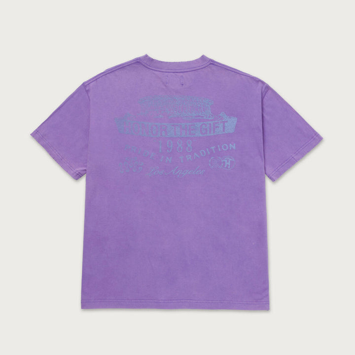 Honor The Gift HTG Forum SS Tee - Purple