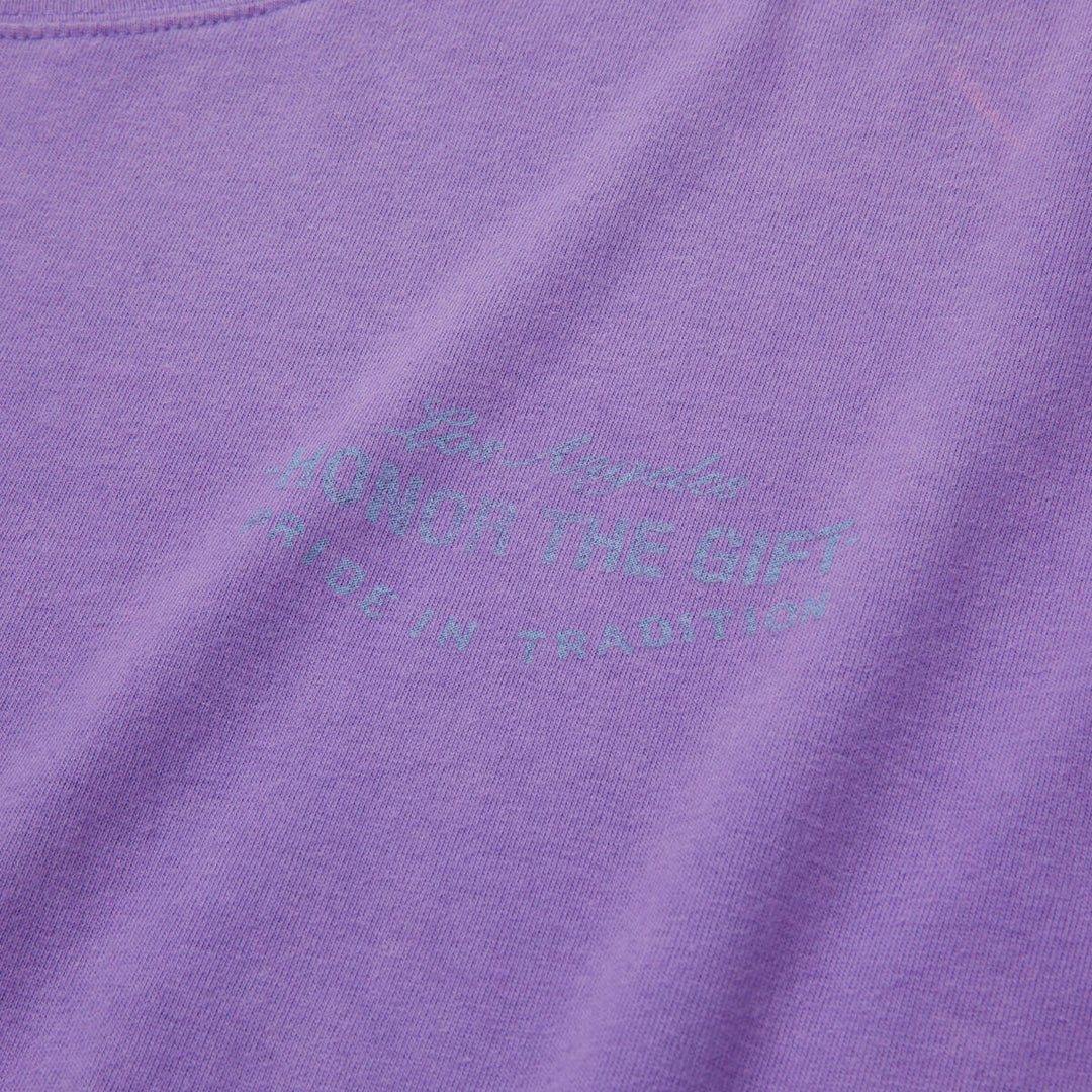 Honor The Gift HTG Forum SS Tee - Purple