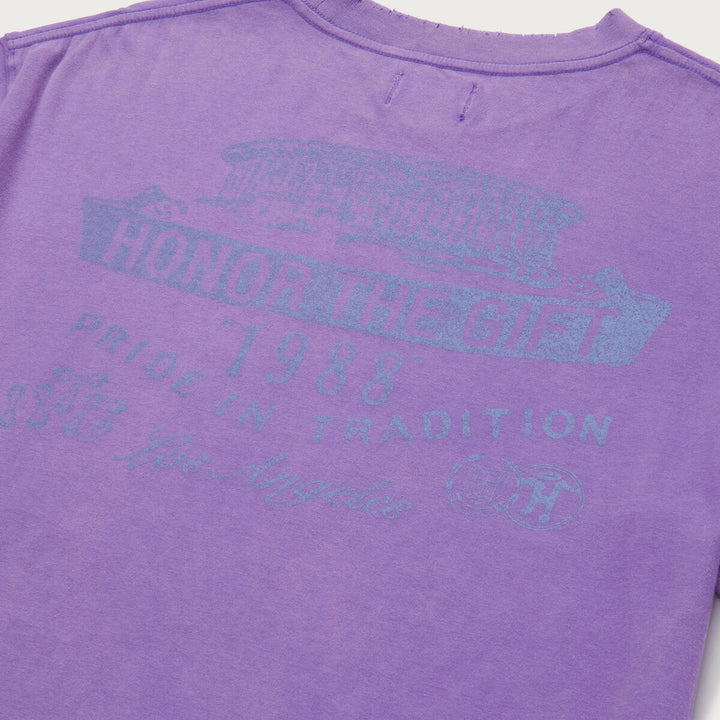 Honor The Gift HTG Forum SS Tee - Purple