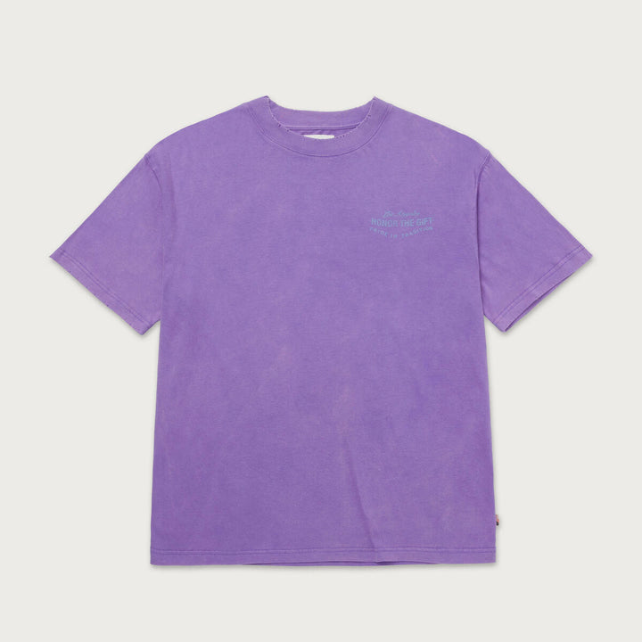 Honor The Gift HTG Forum SS Tee - Purple