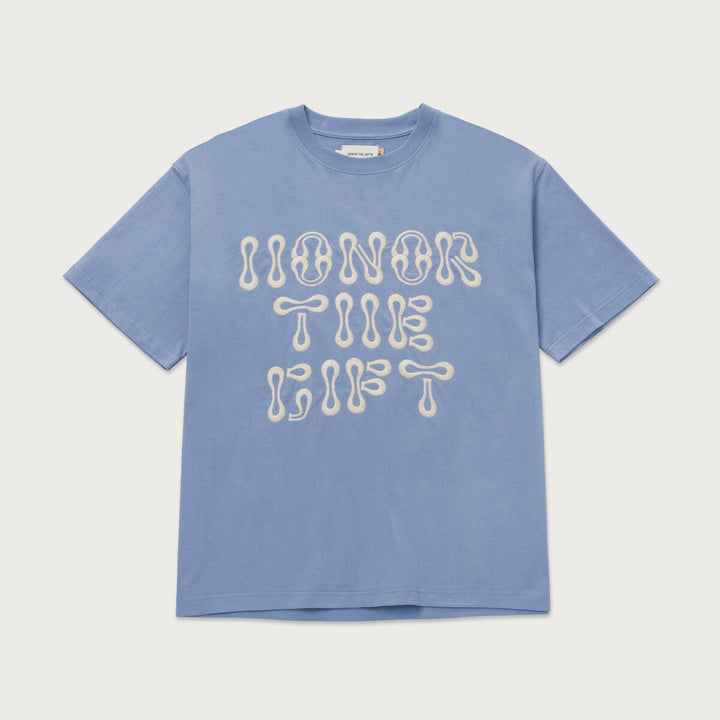 Honor The Gift SS Tee - Blue