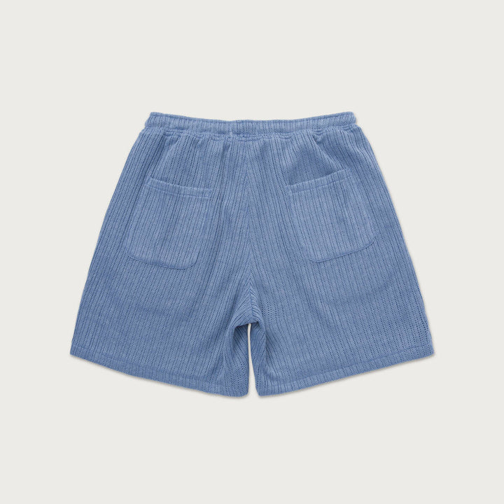 Honor The Gift Knit Short - Blue