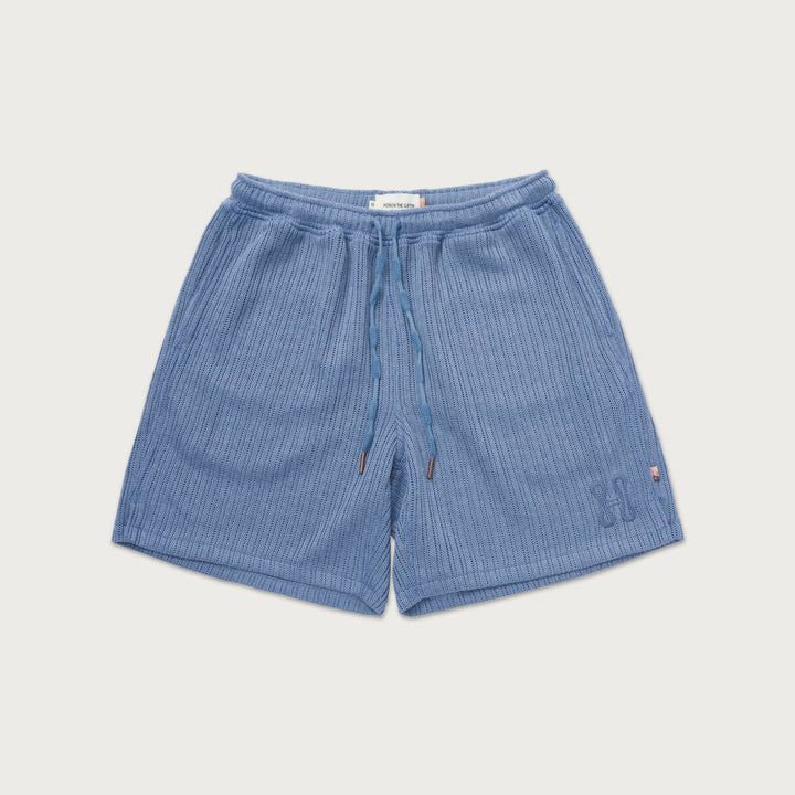 Honor The Gift Knit Short - Blue