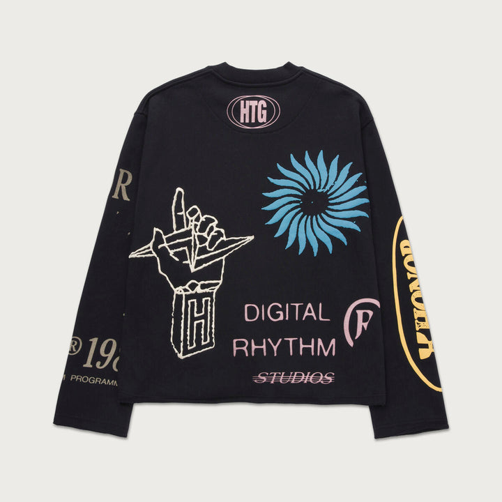 Honor The Gift Studio Crewneck 2.0 - Black