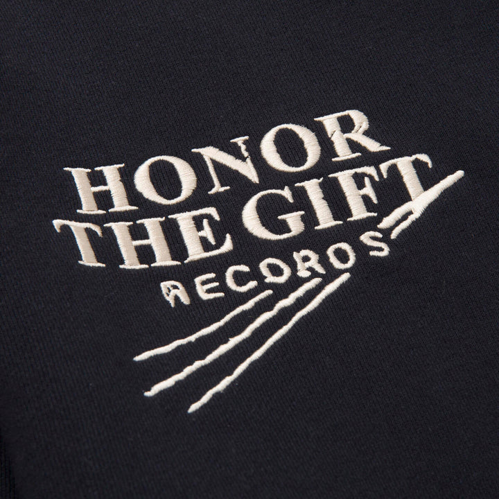 Honor The Gift Studio Crewneck 2.0 - Black