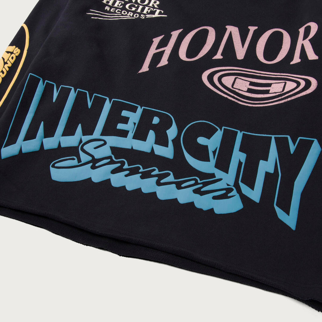 Honor The Gift Studio Crewneck 2.0 - Black