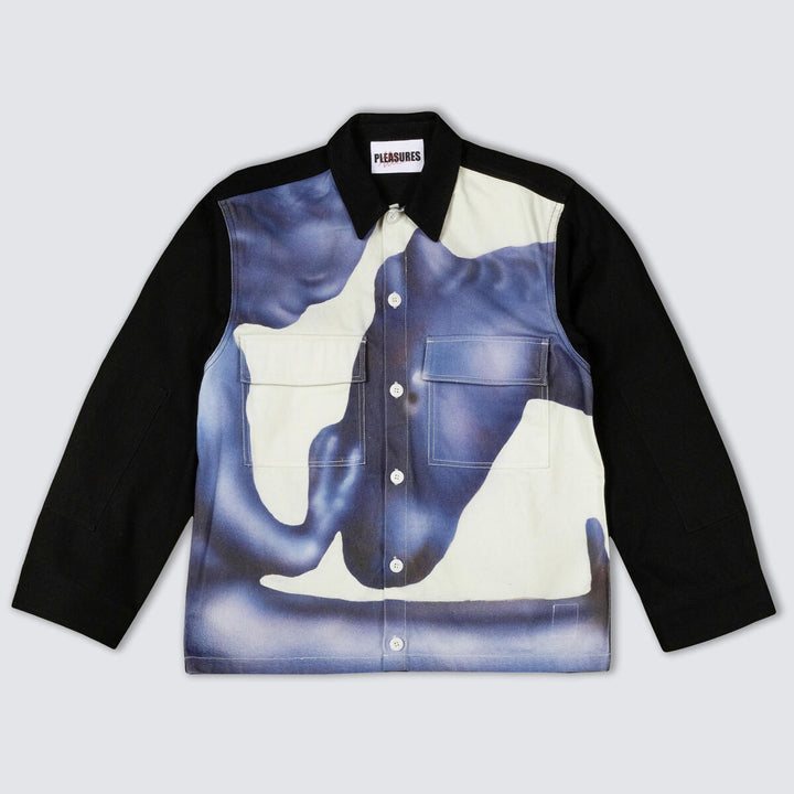 PLEASURES HORSE BDU SHIRT - BLACK