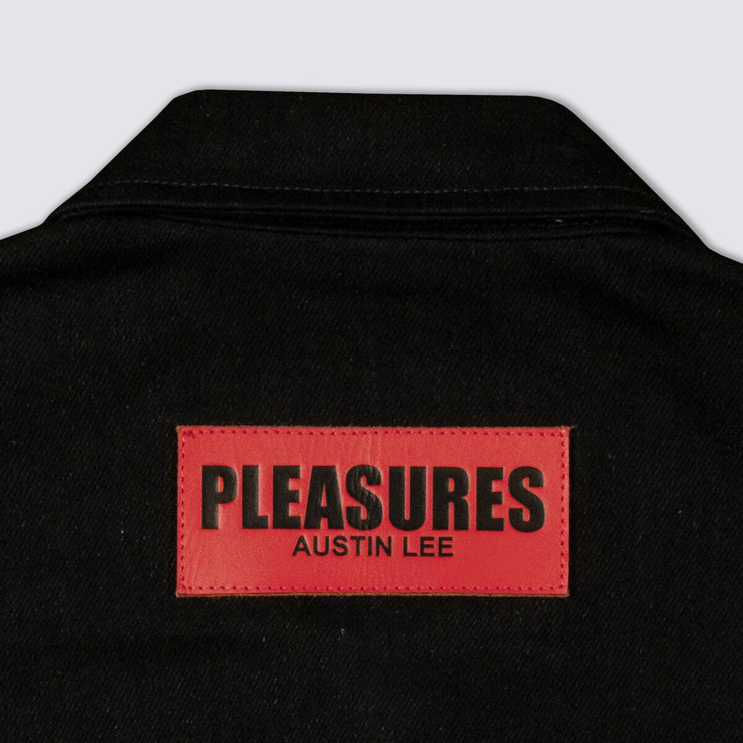 PLEASURES HORSE BDU SHIRT - BLACK