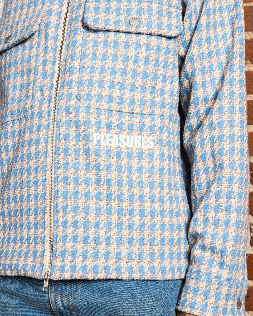 PLEASURES FOLKLORE WORK JACKET - POWDER BLUE