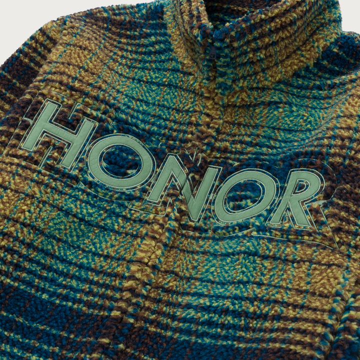 Honor The Gift Robinson Plaid Jacket - Green