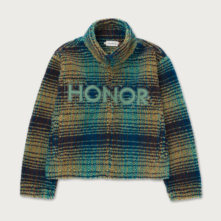 Honor The Gift Robinson Plaid Jacket - Green