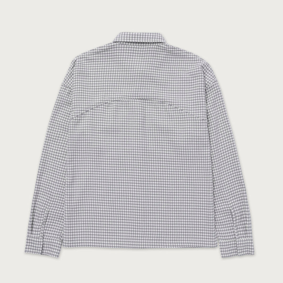 Honor The Gift Houndstooth HTG Shirt - Bone