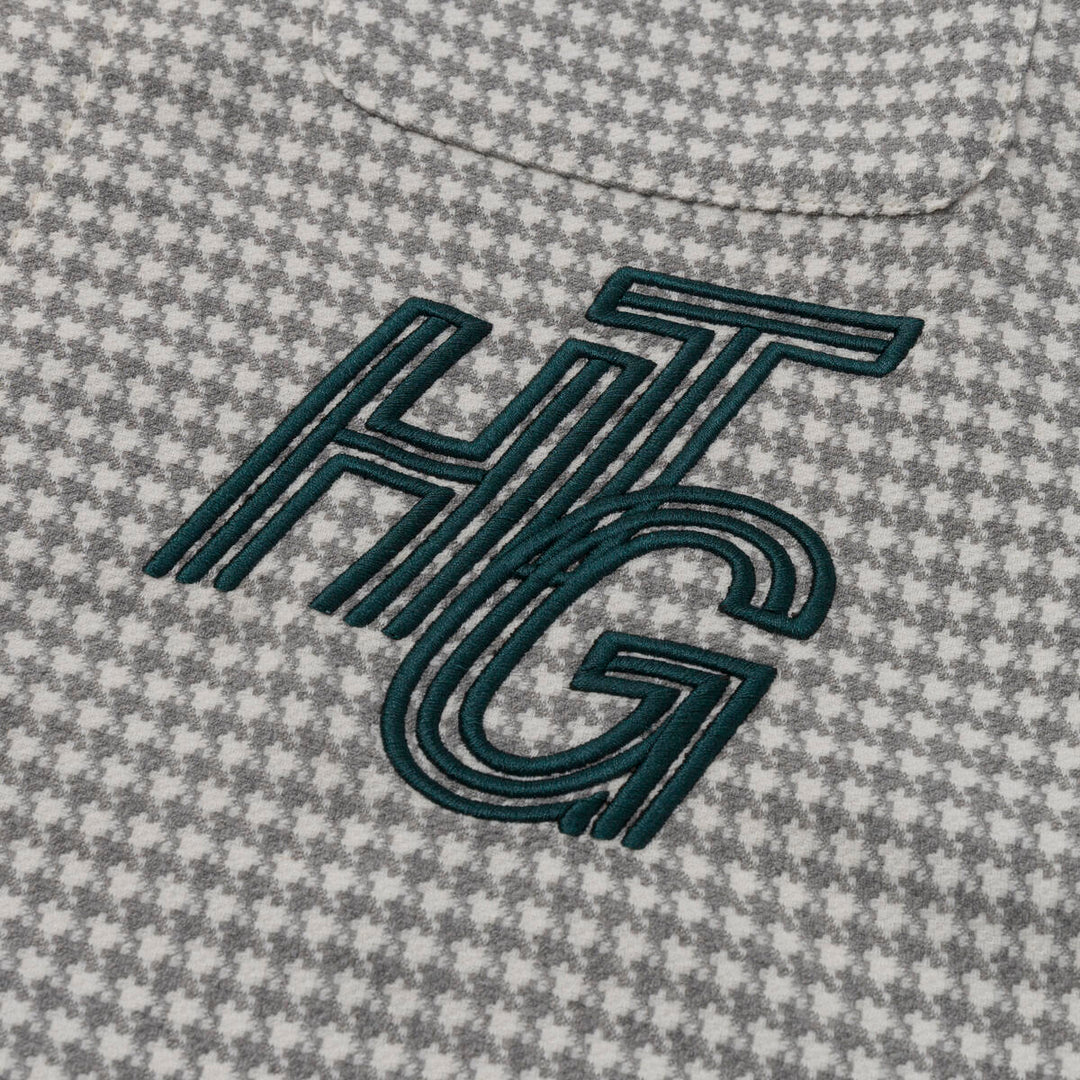 Honor The Gift Houndstooth HTG Shirt - Bone