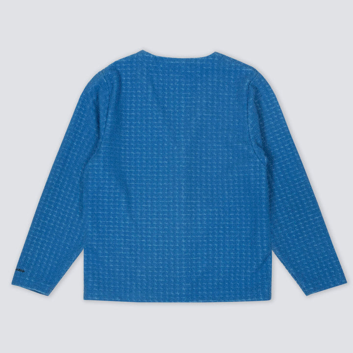 PLEASURES BOREDOM CARDIGAN - BLUE