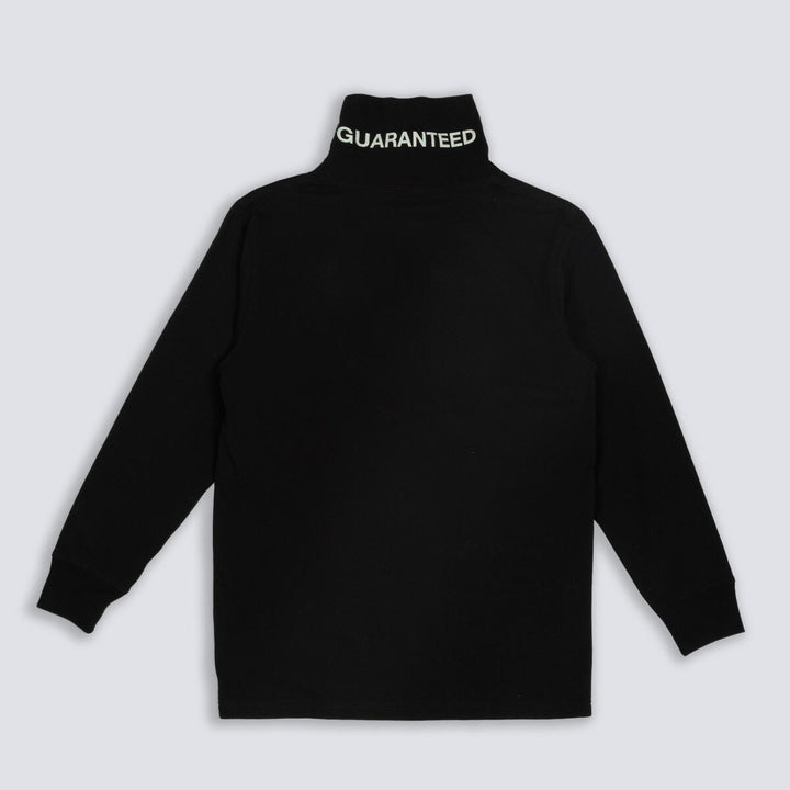 PLEASURES SATISFACTION TURTLENECK - BLACK