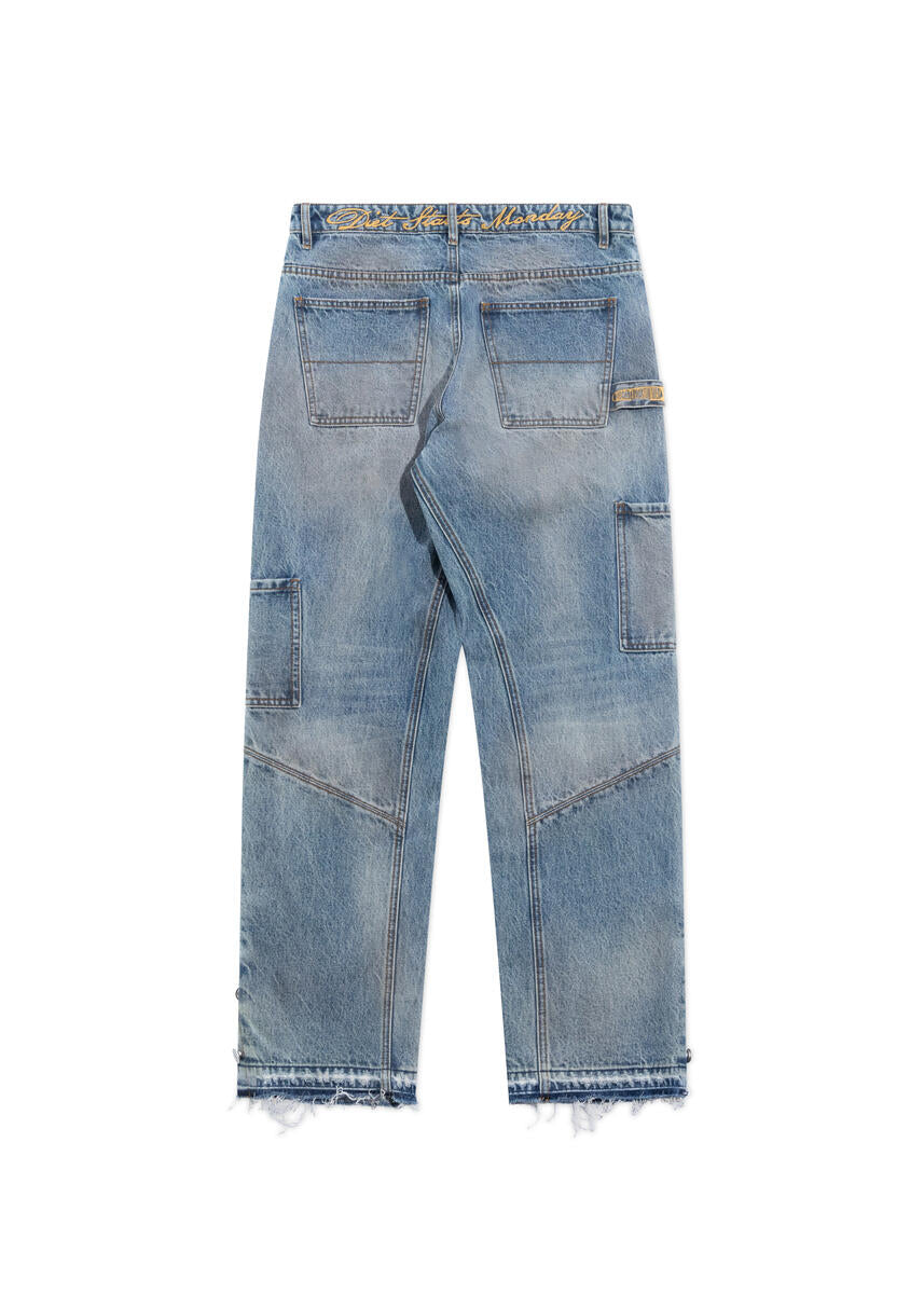 Diet Starts Monday Denim Carpenter Pants - Atlantic