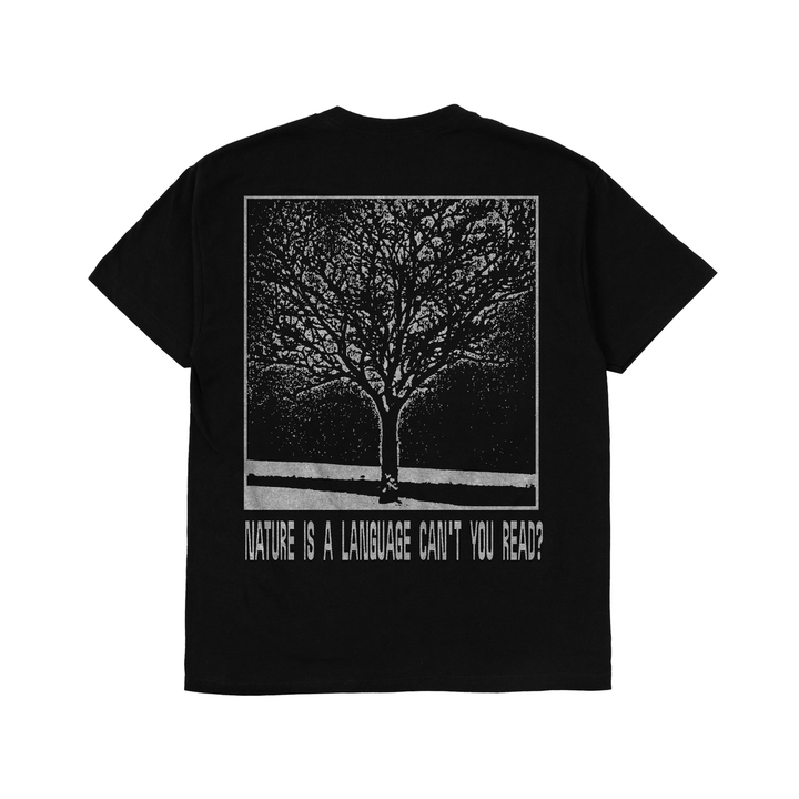 PLEASURES NATURE T-SHIRT - BLACK