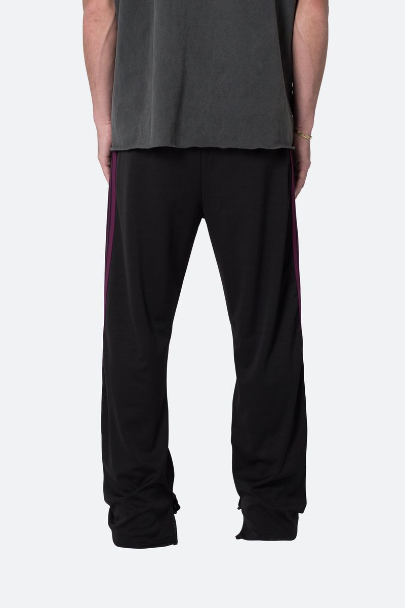 MNML Bent Tape Track Pants - Black