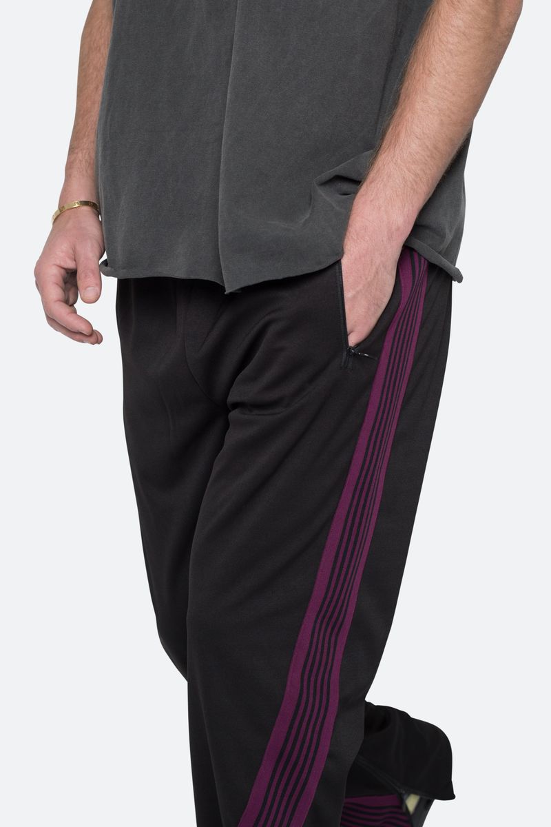 MNML Bent Tape Track Pants - Black