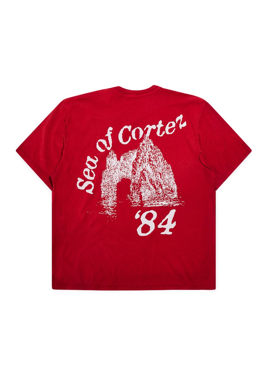 Diet Starts Monday Cortez Tee - Red