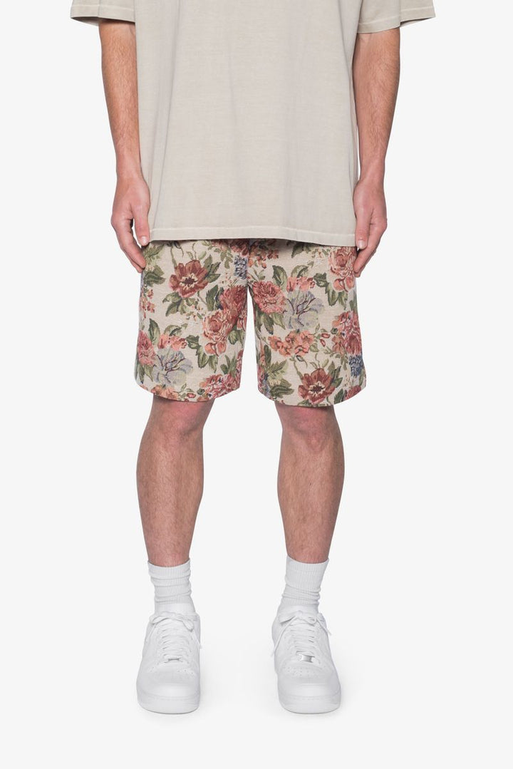 MNML Tapestry Slack Shorts - Multi