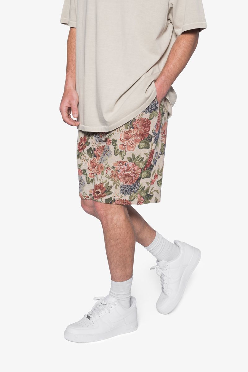 MNML Tapestry Slack Shorts - Multi