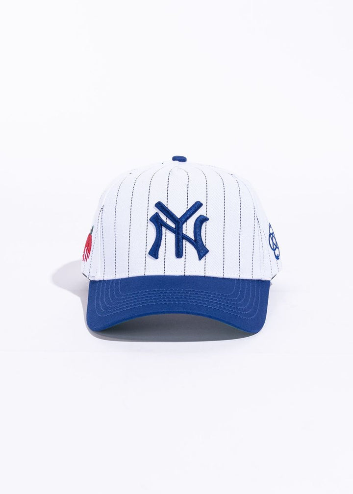 Reference NY - White/Blue Pinstripe