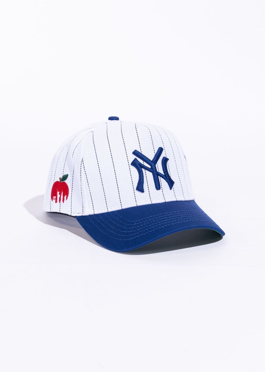 Reference NY - White/Blue Pinstripe