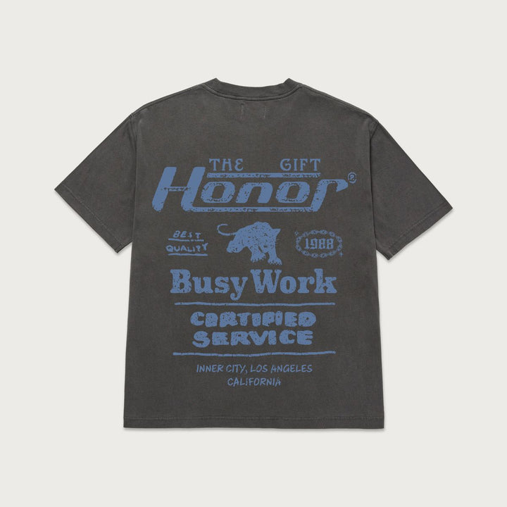 Honor The Gift Busy Tshirt - Black