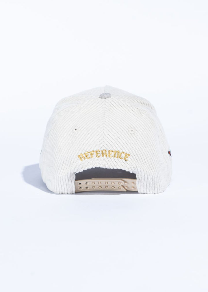 Reference Ligers Corduroy - Cream/Silver Cord