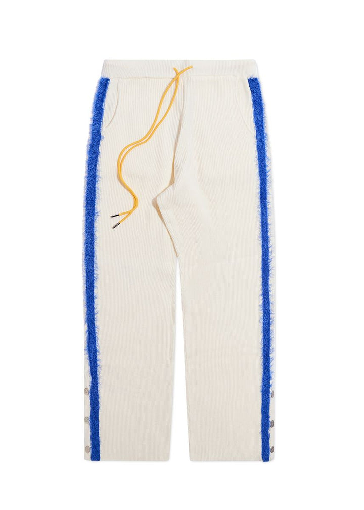 Diet Starts Monday Waffle Knit Pant - Cream/Blue