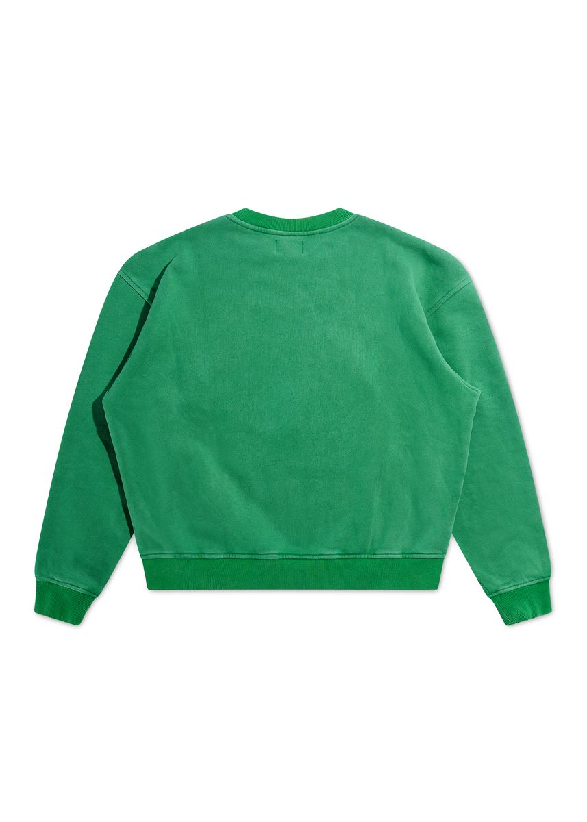 Diet Starts Monday Fleece Compass Sweatshirt - Classic Green