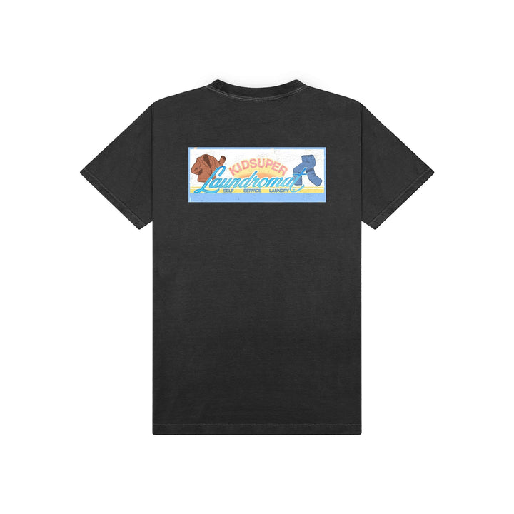 KidSuper Studios Laundromat Tee - Black