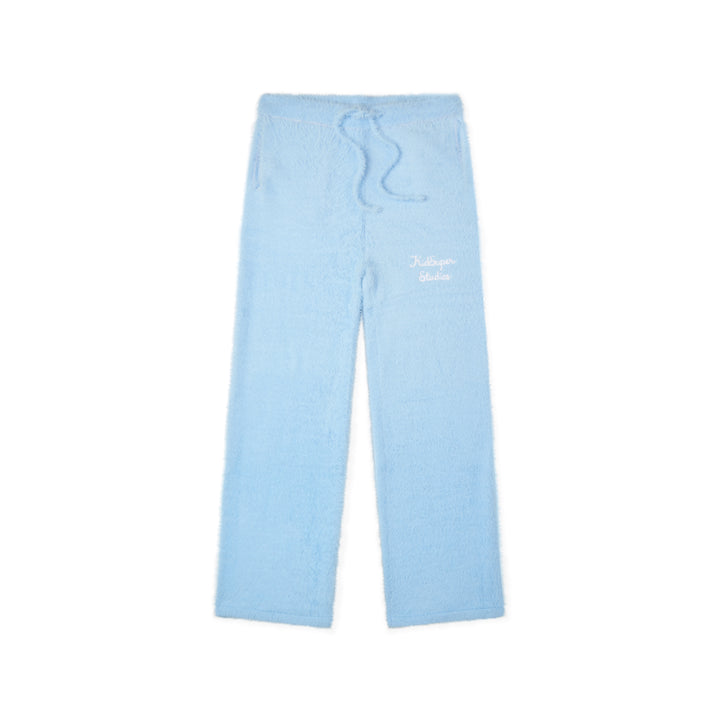 KidSuper Studios Fuzzy Lounge Pant - Baby Blue