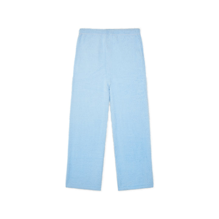 KidSuper Studios Fuzzy Lounge Pant - Baby Blue