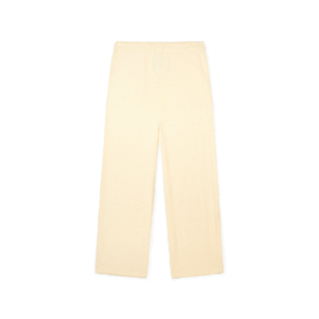 KidSuper Studios Fuzzy Lounge Pant - Cream