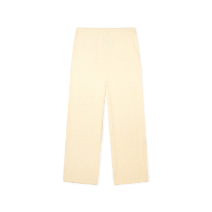 KidSuper Studios Fuzzy Lounge Pant - Cream