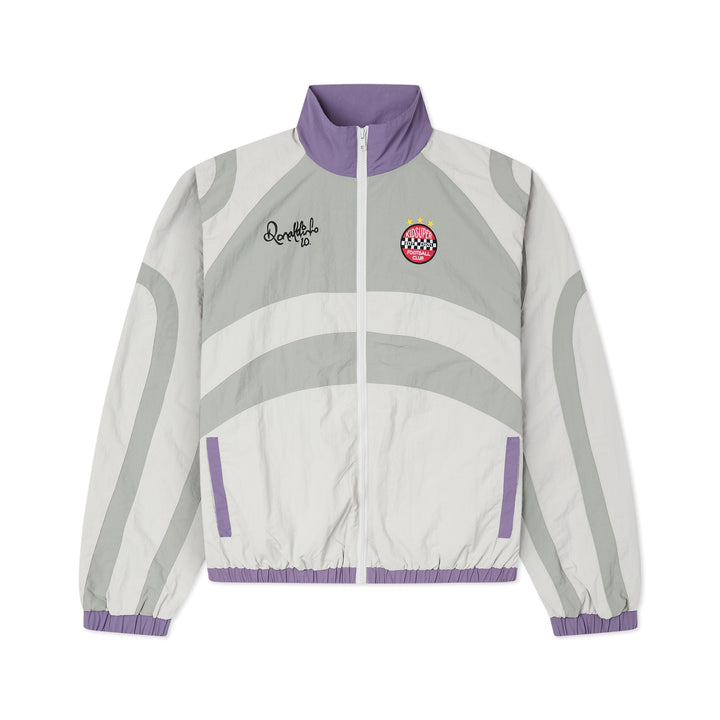 KidSuper Studios Ronaldinho x Kidsuper Windbreaker - Gray