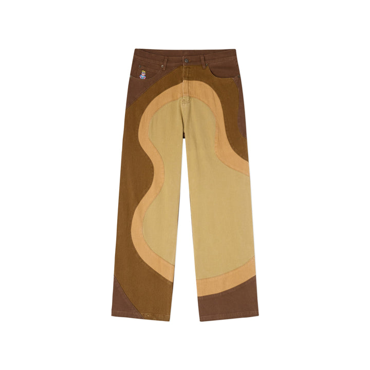 KidSuper Studios Wavy Pants - Brown