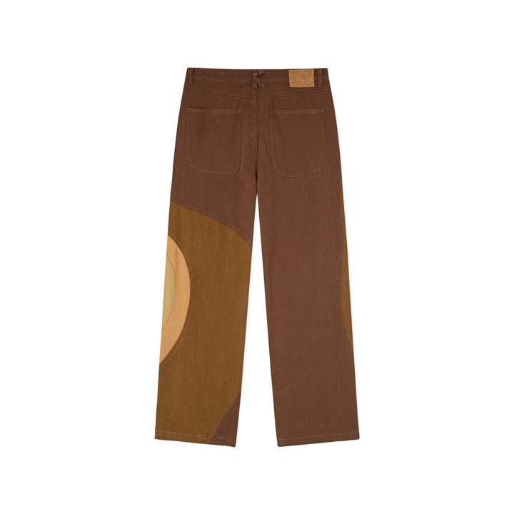 KidSuper Studios Wavy Pants - Brown