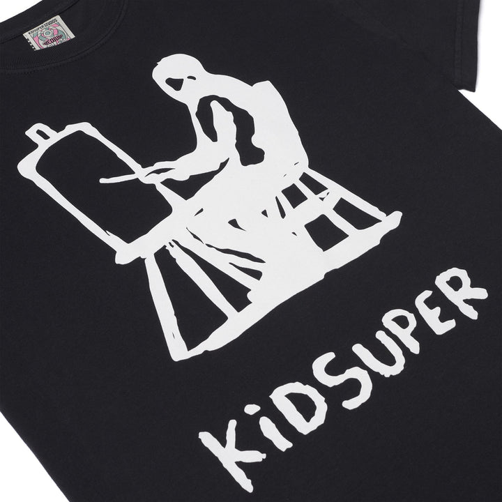 KidSuper Studios Painter Graphic Tee -  Black