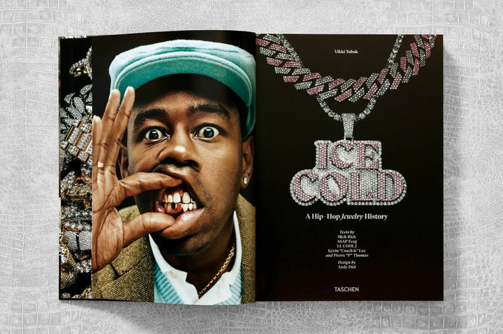 Vikki Tobak: Ice Cold. A Hip-Hop Jewelry History - Hardcover, Taschen