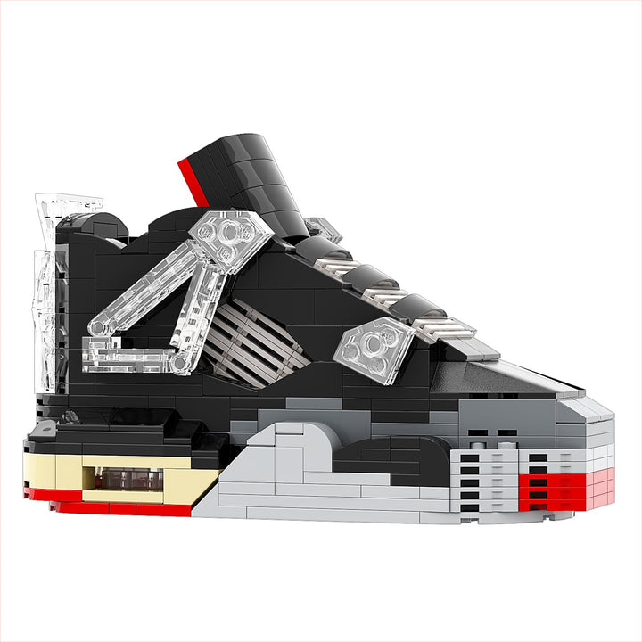 KICKSMINI Regular AJ4 Offwhite Bred Sneaker Bricks