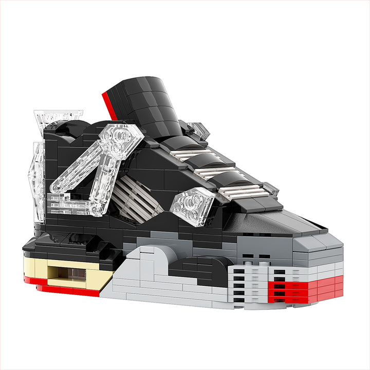 KICKSMINI Regular AJ4 Offwhite Bred Sneaker Bricks