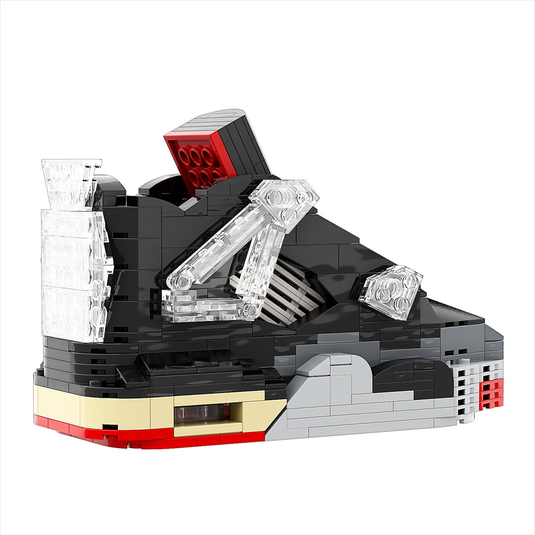 KICKSMINI Regular AJ4 Offwhite Bred Sneaker Bricks